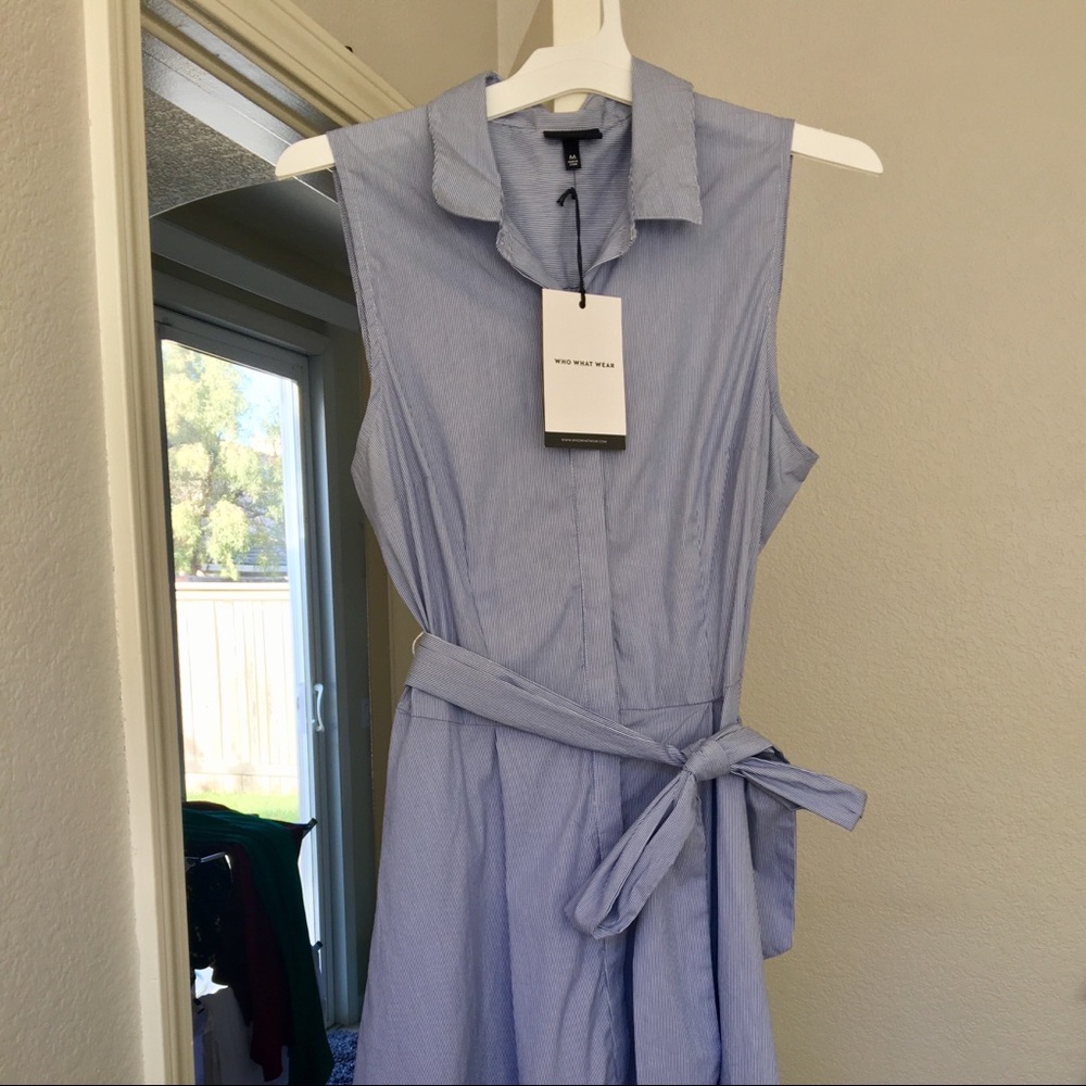 Who What Wear Shirtdress